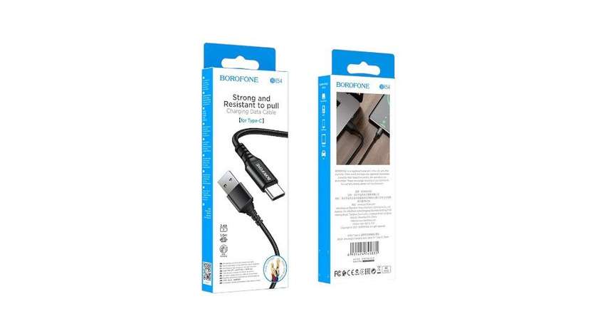 Borofone Bx54 Usb to Type-c 3a