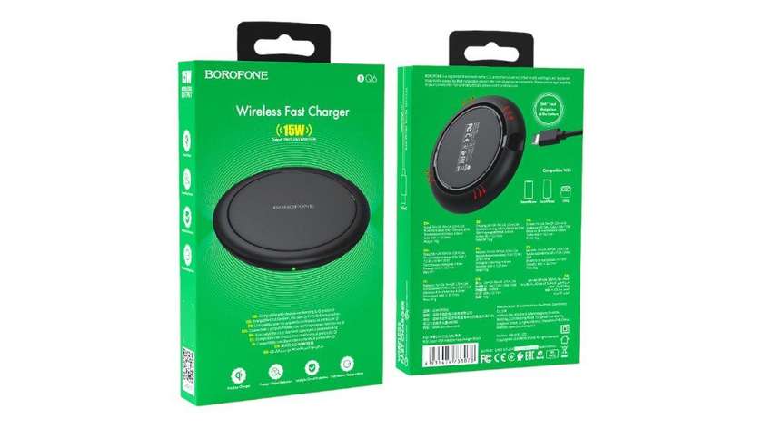 Borofone Bq6 Magsafe Charger 15w (Magsafe-şunurlu)