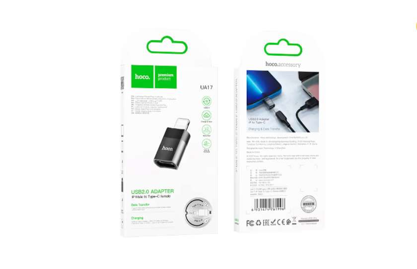 Hoco Ua17 Lighting Usb 2,0 OTG