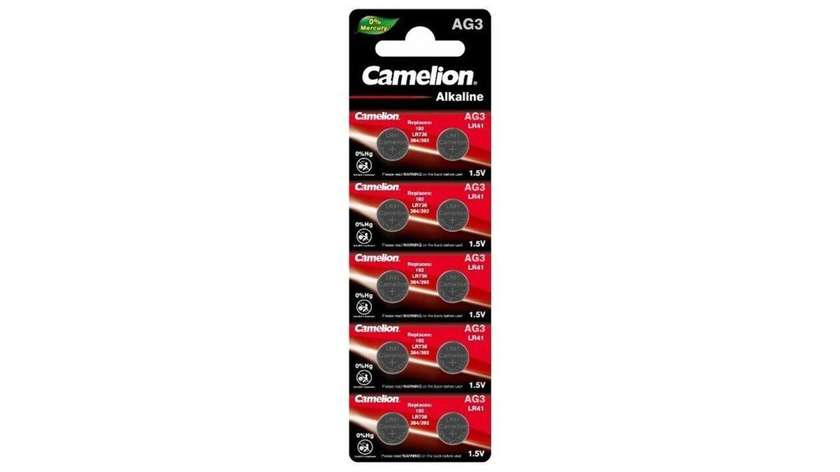 Camelion Ag3-bp10 (1x10 Ədəd)