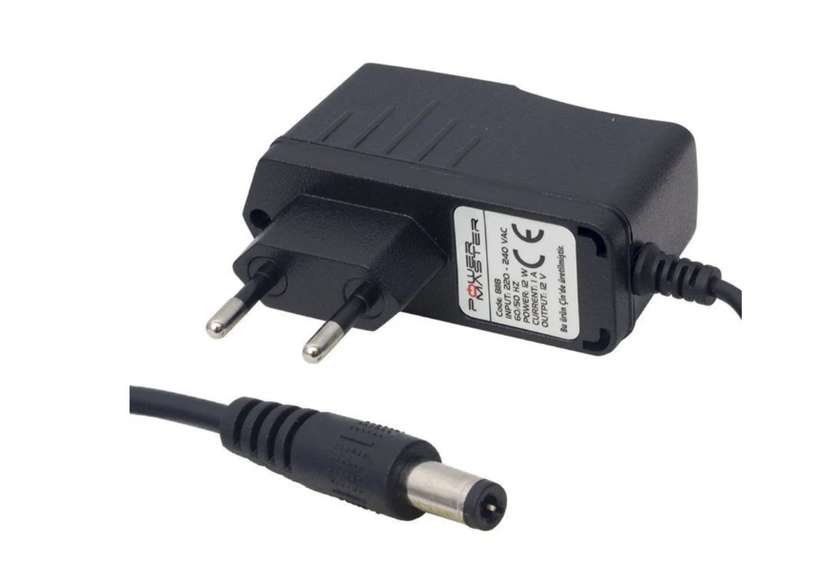 Power Adapter 12v 1a Qalın