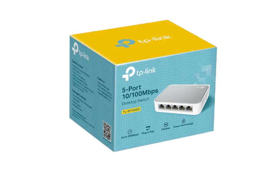 Tp-link Tl-sf1005d 5 Port Switch