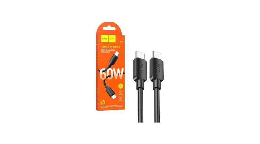 HOCO X96 Type-c To Type-c Fast Charger 60w Qara