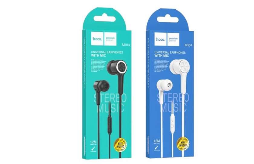 Hoco M104 Qara (Telefon Qulaqli̇ği)