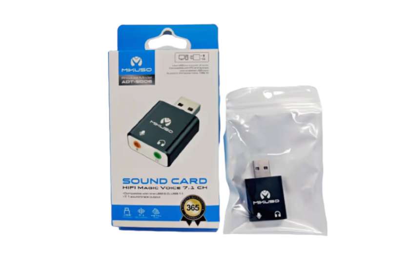 Mikuso Adt-s006 Sound Card