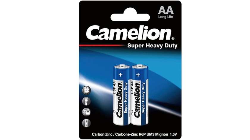 Camelion AA 1.5V R6P Batareya