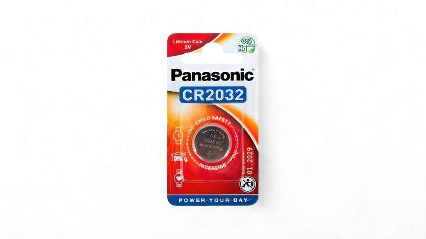Panasonic 3V Litium CR2032 Batareya