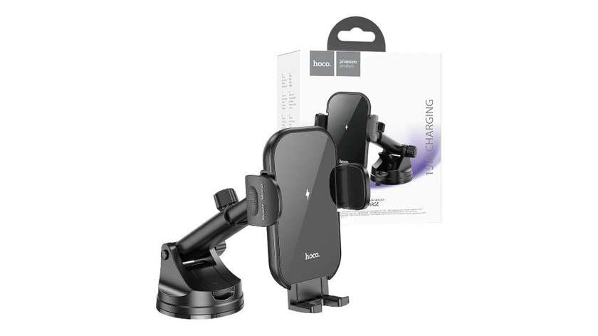 Hoco Hw5 15w Wirelles Mage Safe (Telefon Tutucu)