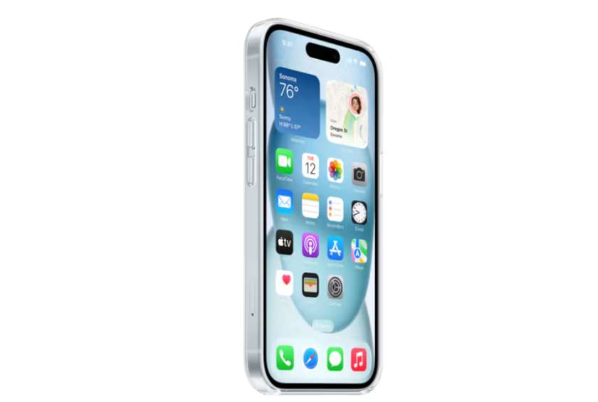İphone 15 Şəfaf Mag Safe (Qapaq 279)