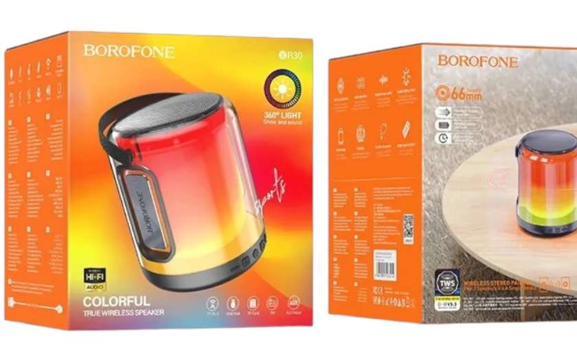 Borofone Br30 Colorful (Blutuz Kolonka)
