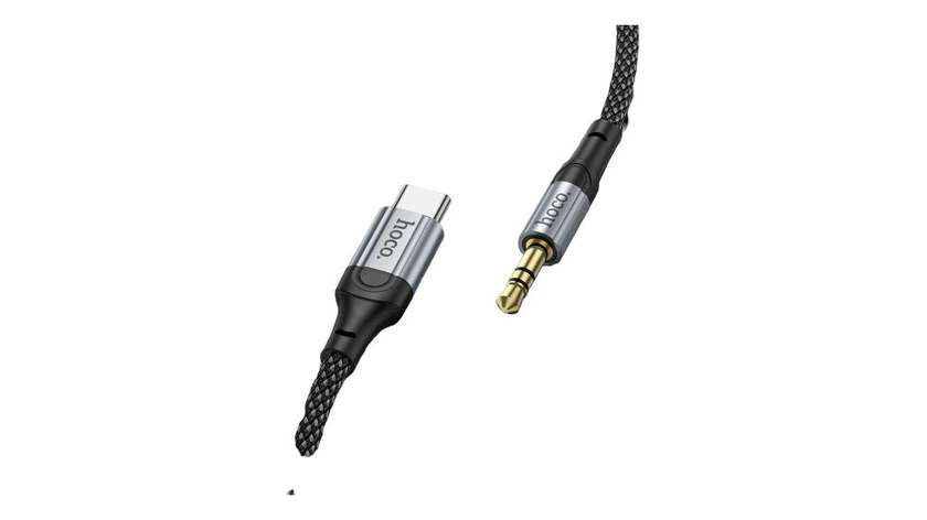 Hoco Upa26 3,5mm Aux To Tupe C Cable