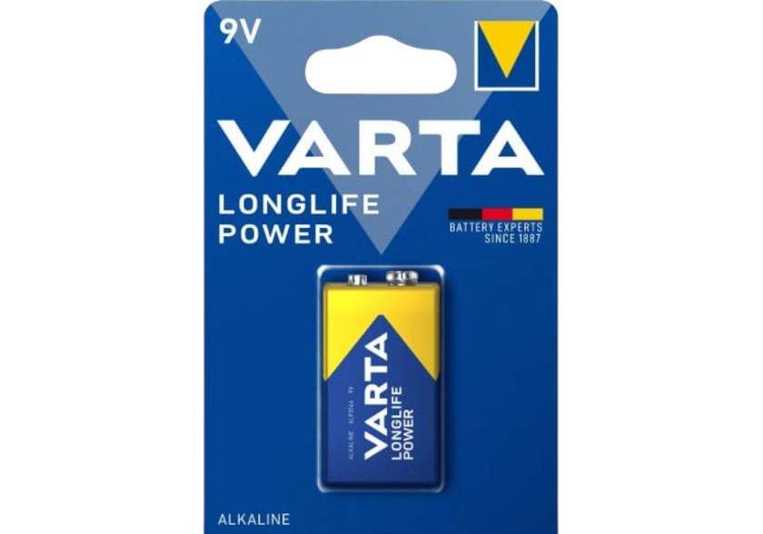 Varta Long Life 9v (Krona Batareya)
