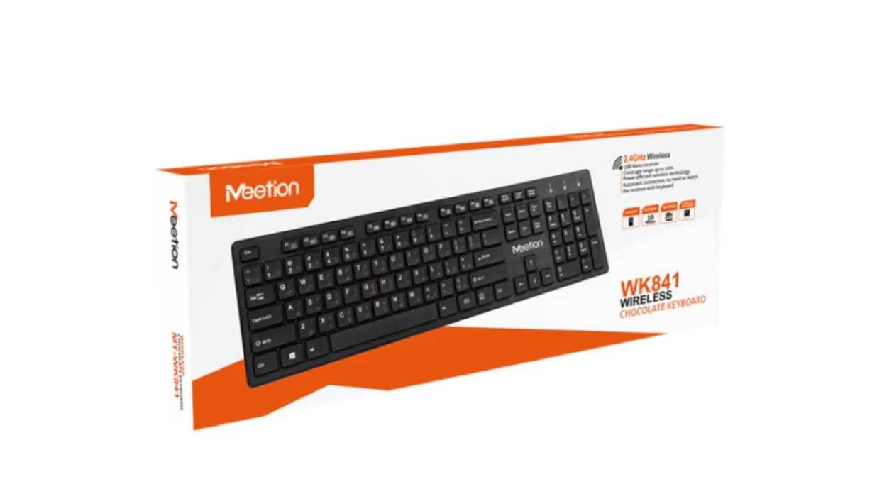 Meetion Wk841(Klaviatura Simsiz)