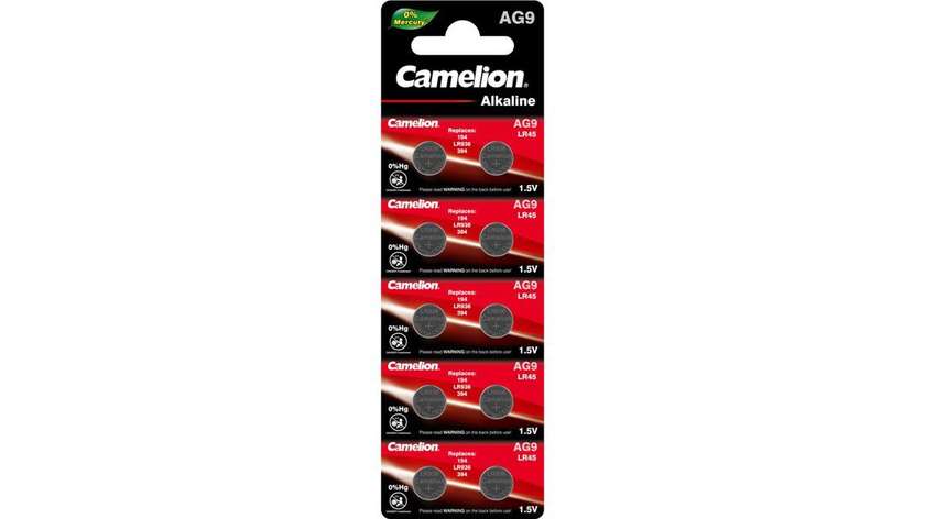 Camelion Ag9-bp10 (1x10 Ədəd)