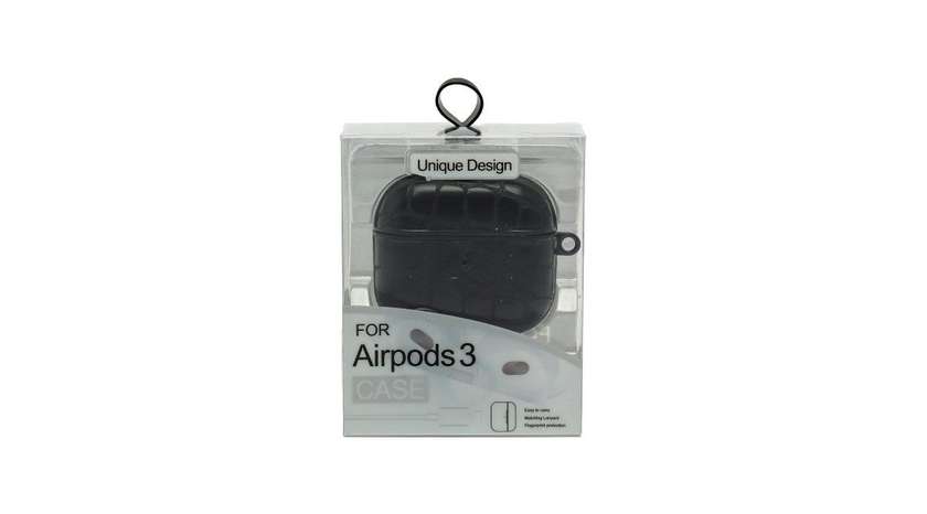 For Airpods 3 Case (Ti̇msah Qara Unique Design)
