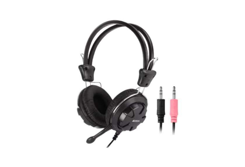 A4tech Hs-28i Qara Simli Qulaqliq