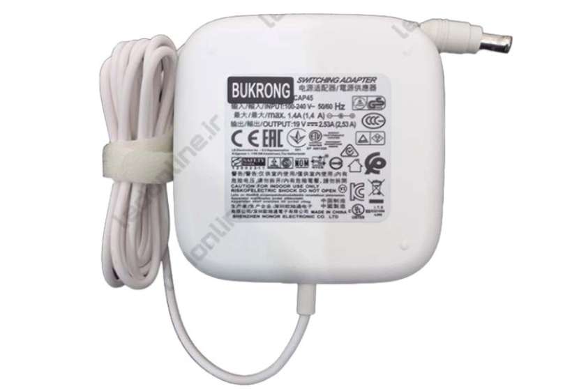 Bukrong Switching 19v 1,4a Lg Manitor Adaptor
