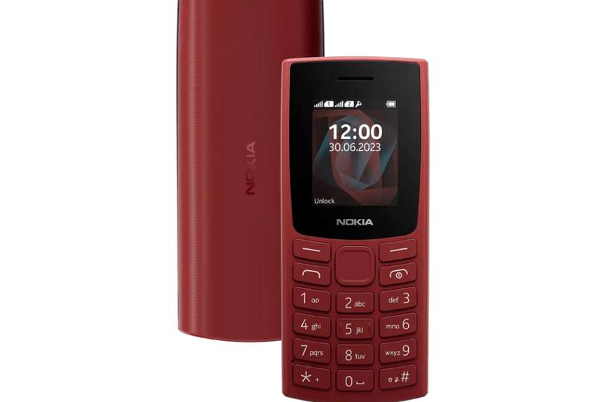 Nokia 105 Dual Sim Qırmızı (Original)