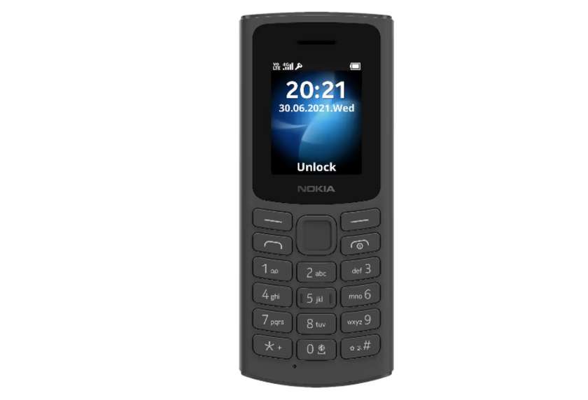 Nokia 105 Dual Sim Qara