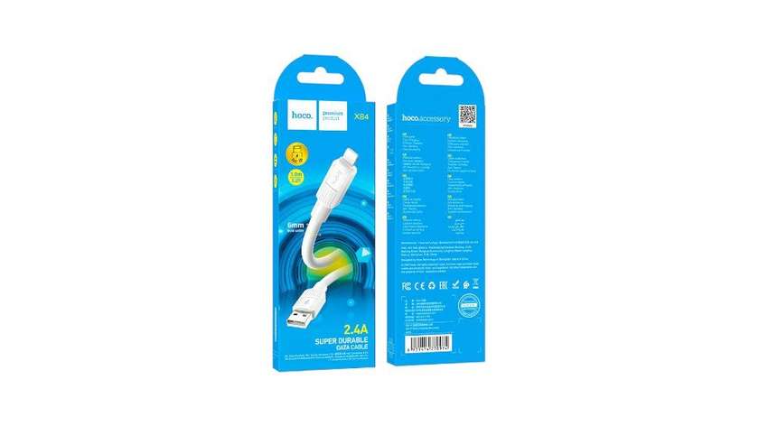 Hoco X84 Usb to Lightning 2.4 A