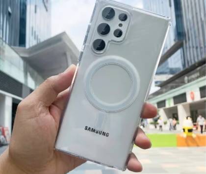 Samsung S22 Magsafe Case 279 Şəffaf Qapaq