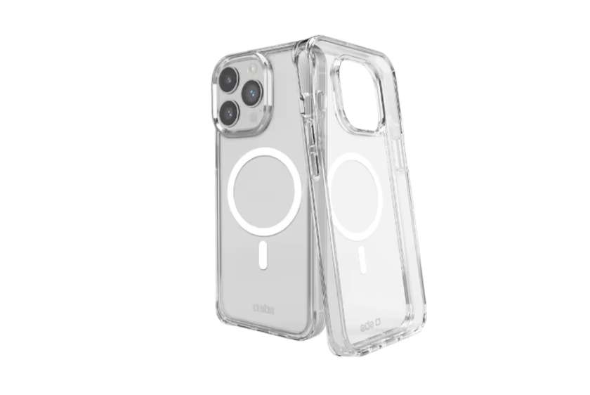 İphone 14 Pro Magnetic Case 381 Şəfaf Qapaq
