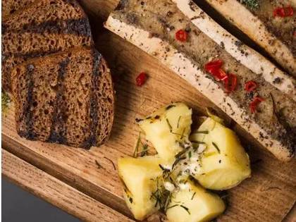 Запечений кістковий мозок у печі "Josper"