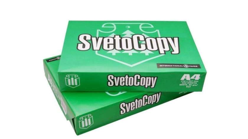 A4 SvetoCopy Kağızı
