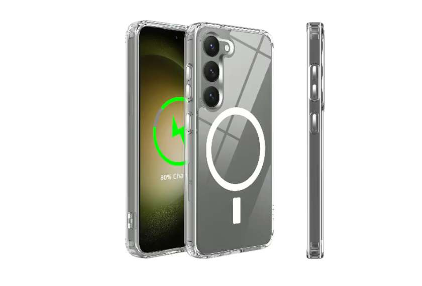 Samsung S23 Magsafe Case 279 Şəfaf Qapaq