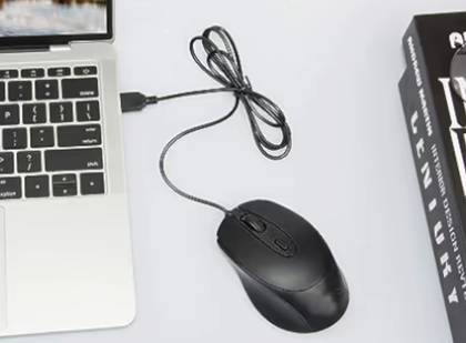 Usb Optical Siçan G222e Simli