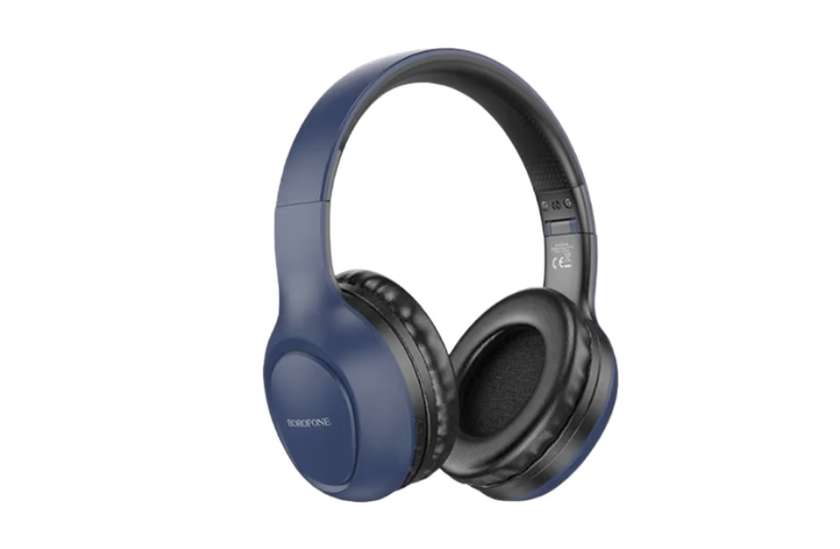 Borofone B019 Simsiz Göy (Böyük Qulaqlıq)