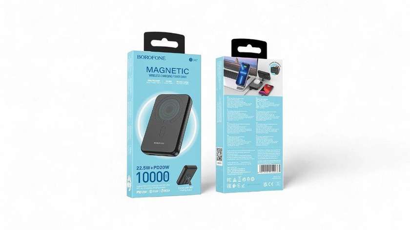 Borofone BJ47 Simsiz MAGNETIC 10000 mAh (Powerbank)
