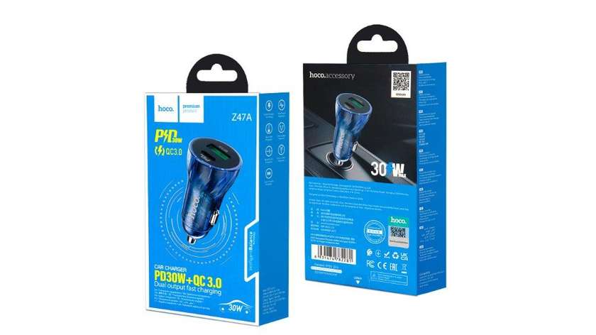 Maşın üçün Başlıq Adapter Hoco Z47a Pd30w