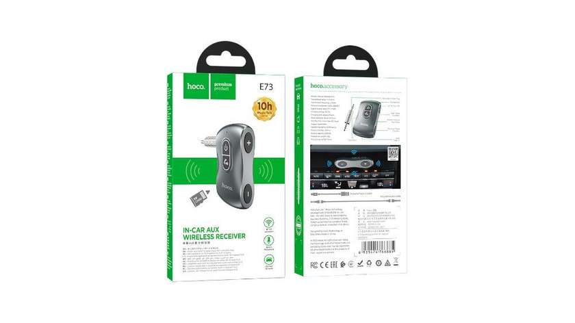 Hoco E73 pro Bt Aux (Aux-blutuz Cevrici)