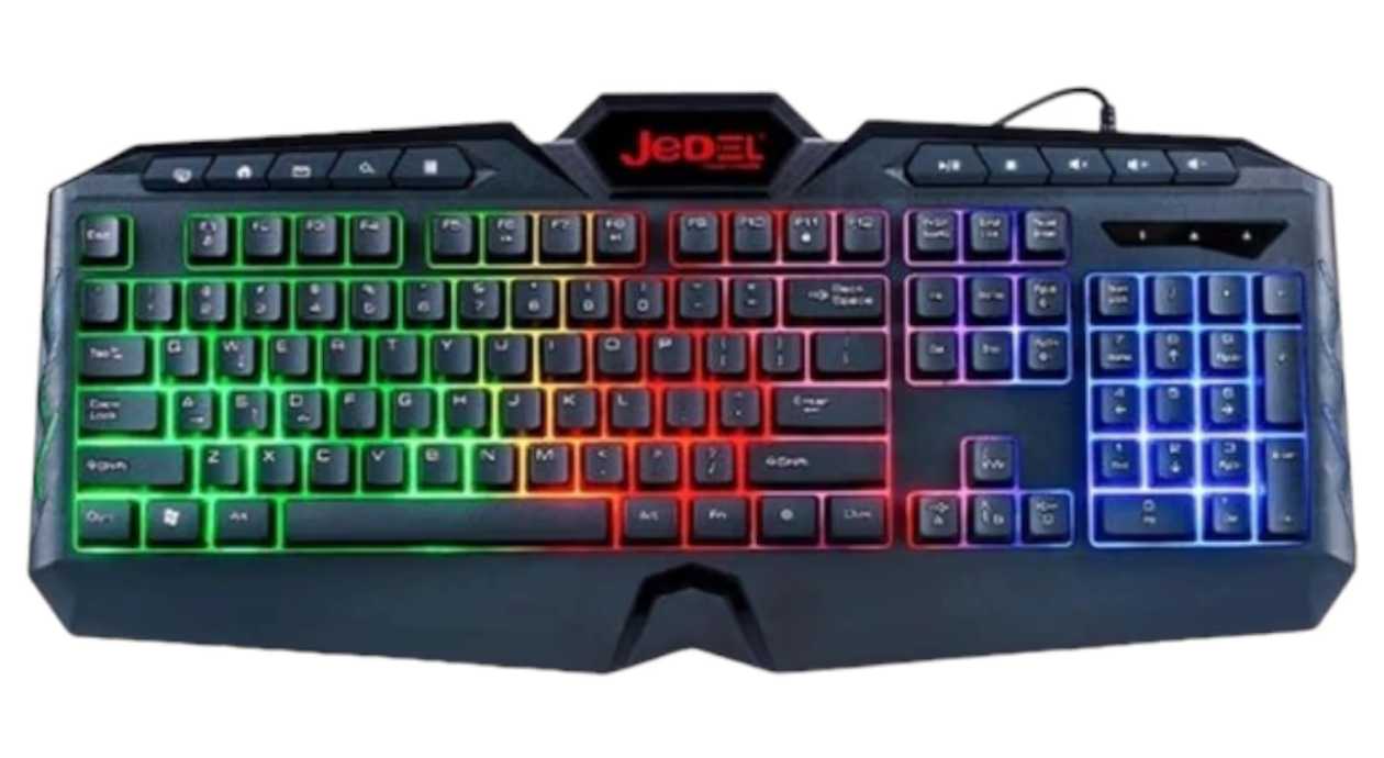 Jedel K504 Gaming (Işıqlı Klaviatura)