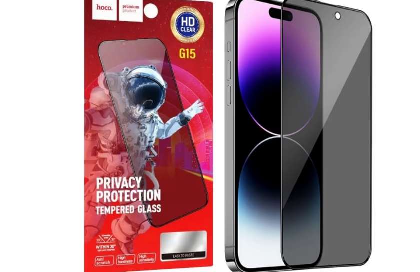 Hoco G15 iPhone 15 ProMax HD Şüşə