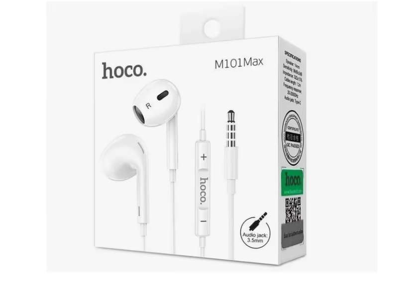 Hoco M101Max 3.5mm Simli Qulaqlıq