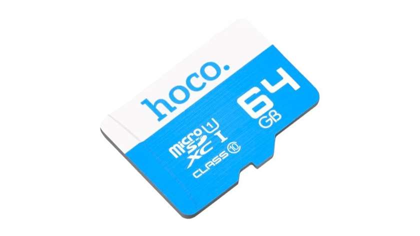 Yaddaş Kartı Hoco 64 Gb Micro Sd Tf Class 10