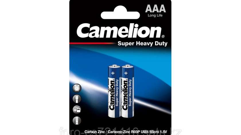 Camelion AAA R03P 1.5V Batareya
