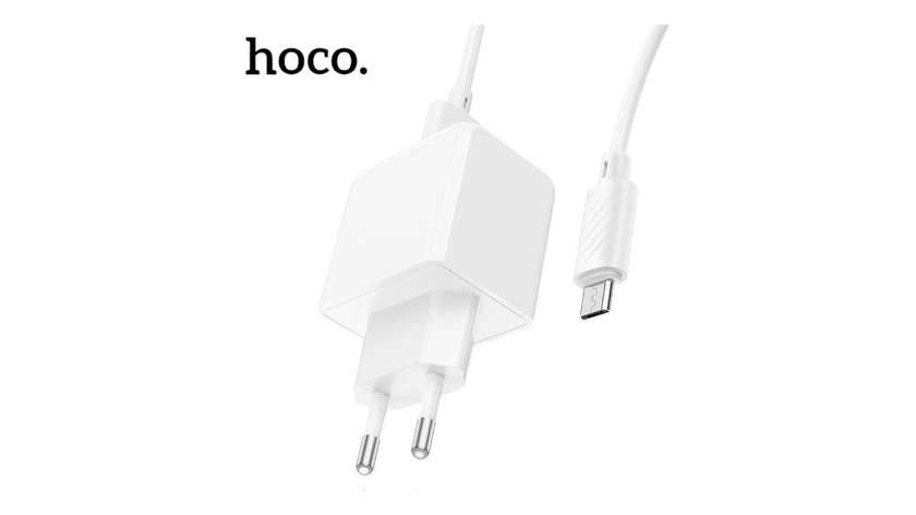 Hoco C96a 2,1a Micro Adaptor (dəst)