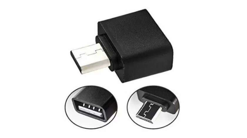 Otg+Usb Mi̇cro to Usb