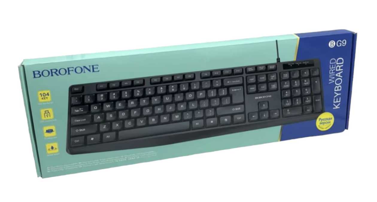 Borofone Bg9 (Klaviatura)