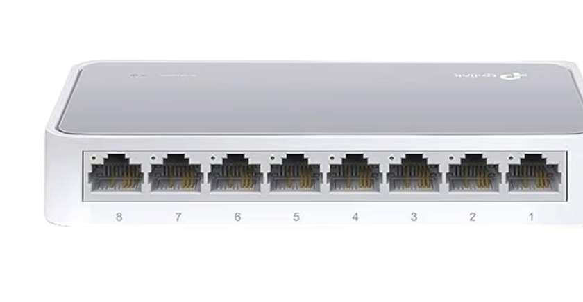 Tp-link Tl-sf1008d 8 Port Switch