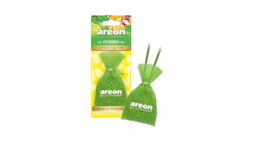 Areon Quality Parfum Pearls 25qr Citrus Squash