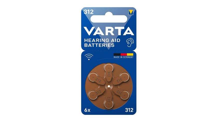 Varta 312 (Qulaq Aparatı Üçün Batareya)