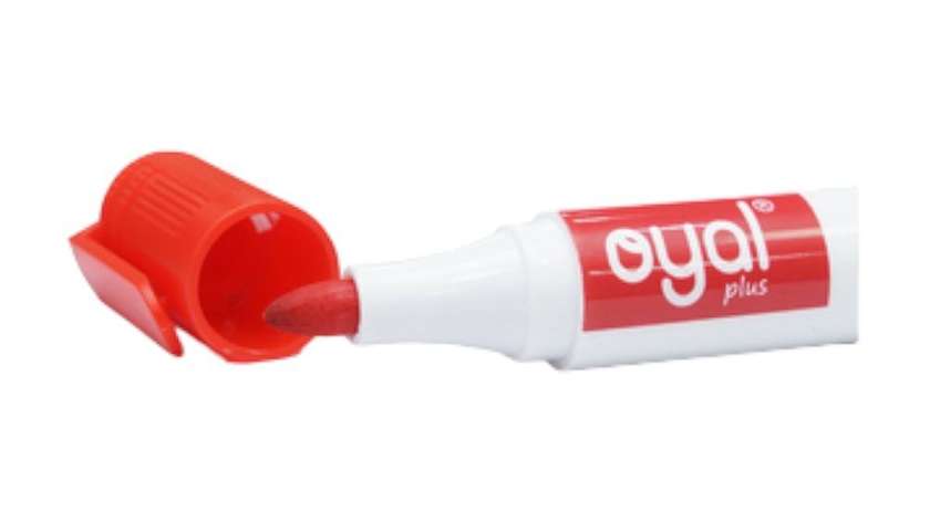 Oyal Plus I-7825 Marker (Qırmızı