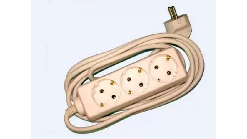 Sonqrui Elektrik Uzadıcı 3 Metre