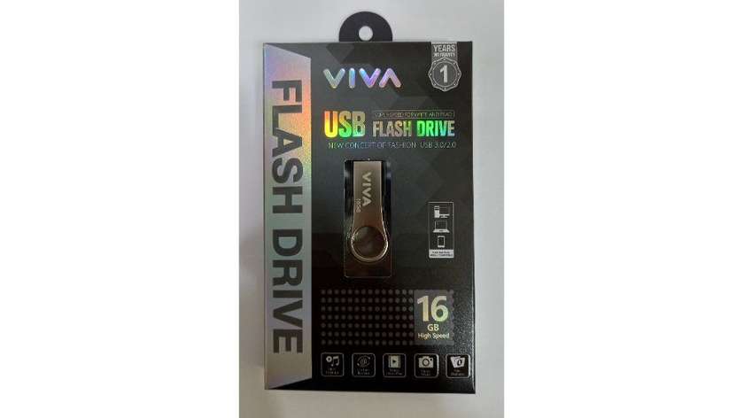 Flash Kart Viva Usb 2.0, 16gb