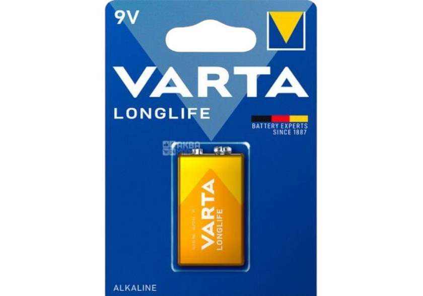 Varta Long Life 9v (Krona Batareya)