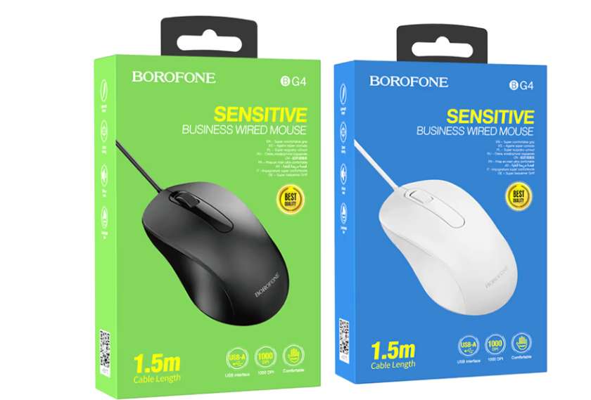 Simli Borofone BG4 Sensitive 1.5m